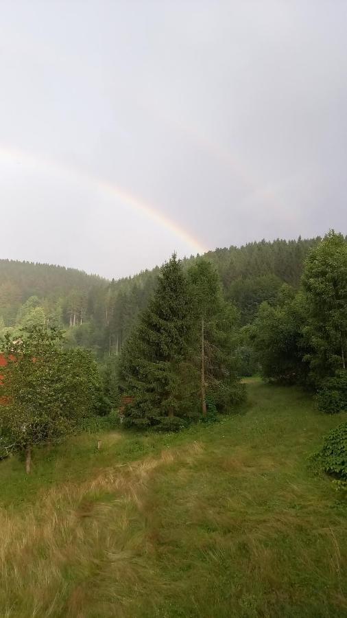 Ferienwohnung Aroba neu, auch für Monteure Fehrenbach Exterior foto