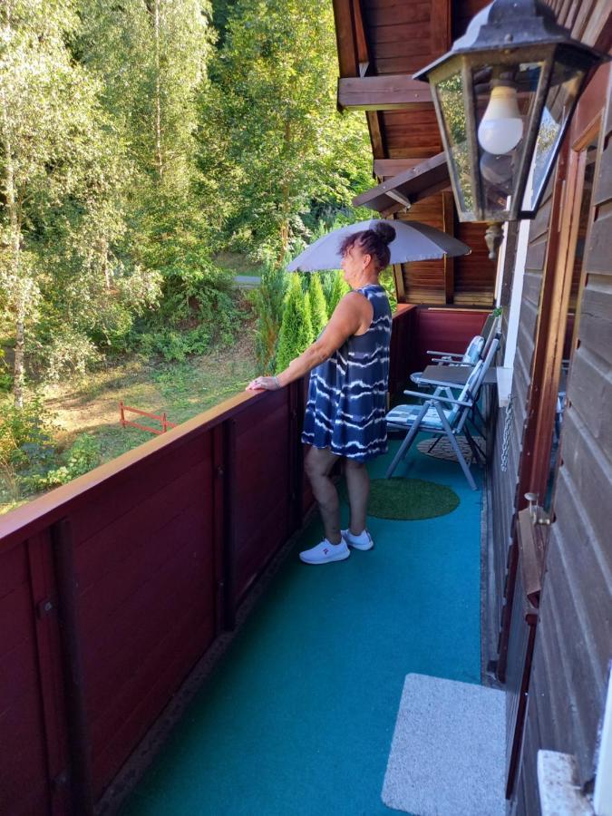 Ferienwohnung Aroba neu, auch für Monteure Fehrenbach Exterior foto